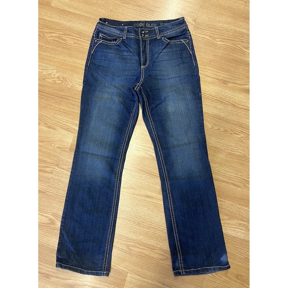 Code Bleu Blue Boot Cut Jeans - image 3